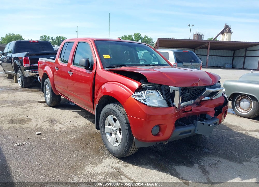 2012 NISSAN FRONTIER SV VIN: 1N6AD0EV7CC446210
