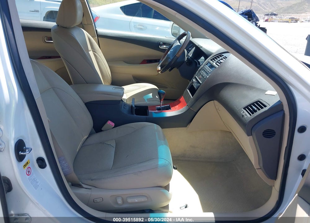 2007 LEXUS ES 350 VIN: JTHBJ46G772143266
