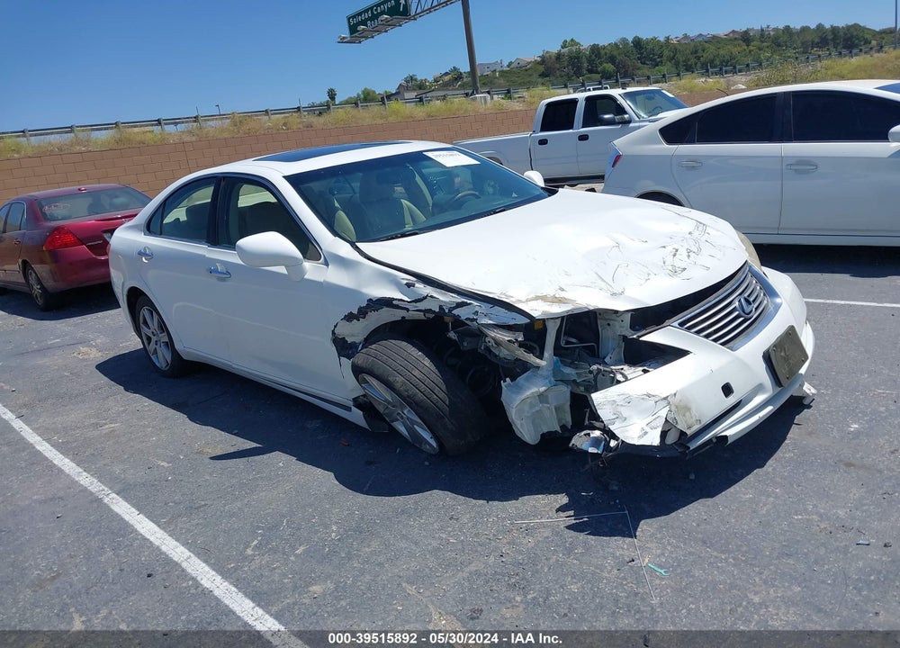 2007 LEXUS ES 350 VIN: JTHBJ46G772143266