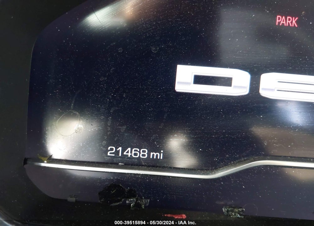 2022 GMC SIERRA 1500 4WD SHORT BOX DENALI VIN: 3GTUUGEL6NG675274