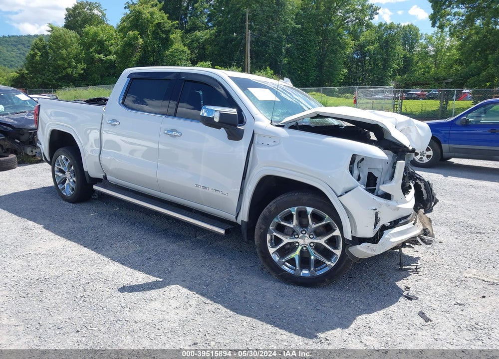 2022 GMC SIERRA 1500 4WD SHORT BOX DENALI VIN: 3GTUUGEL6NG675274