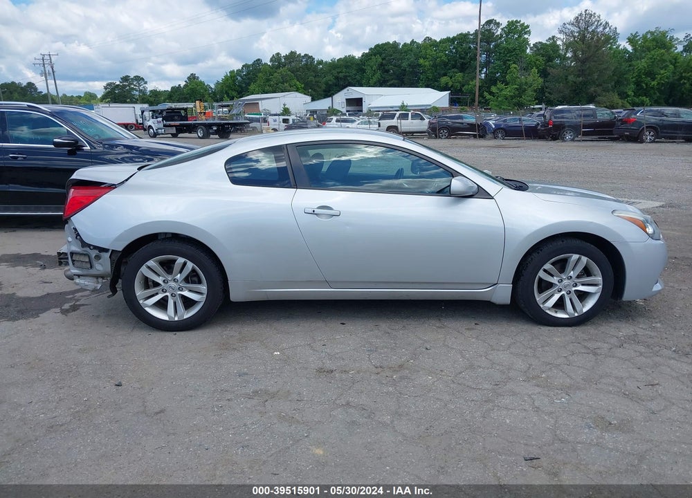 2013 NISSAN ALTIMA 2.5 S VIN: 1N4AL2EP9DC279651