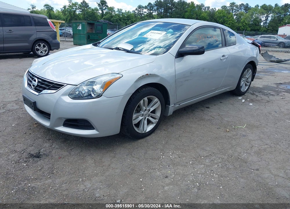 2013 NISSAN ALTIMA 2.5 S VIN: 1N4AL2EP9DC279651