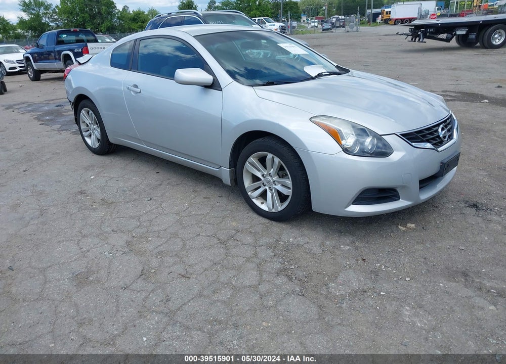 2013 NISSAN ALTIMA 2.5 S VIN: 1N4AL2EP9DC279651