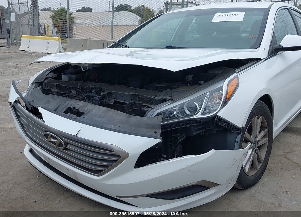2016 HYUNDAI SONATA SE VIN: 5NPE24AFXGH392282