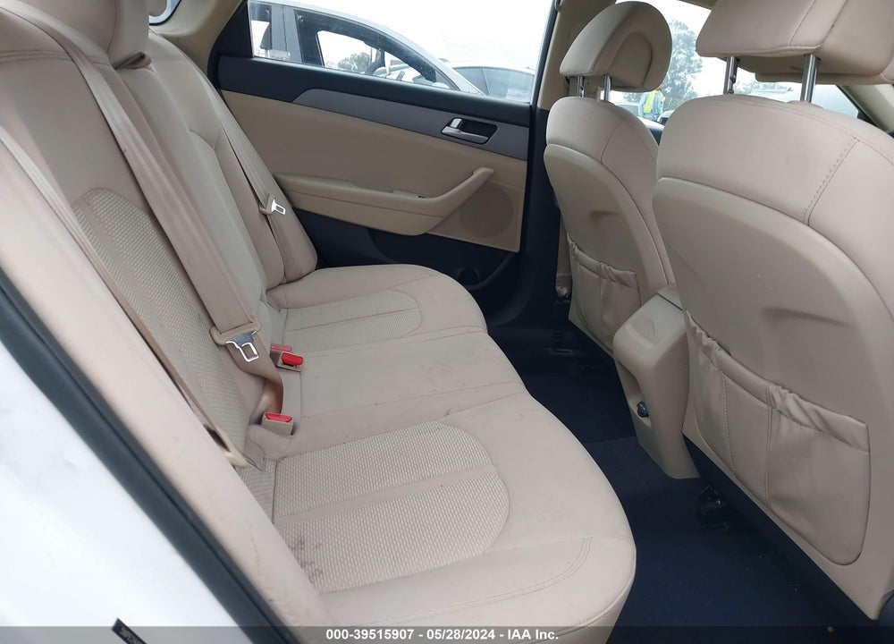 2016 HYUNDAI SONATA SE VIN: 5NPE24AFXGH392282
