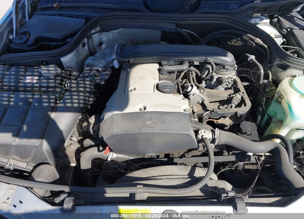 1997 MERCEDES-BENZ C 230 VIN: WDBHA23E6VA511537