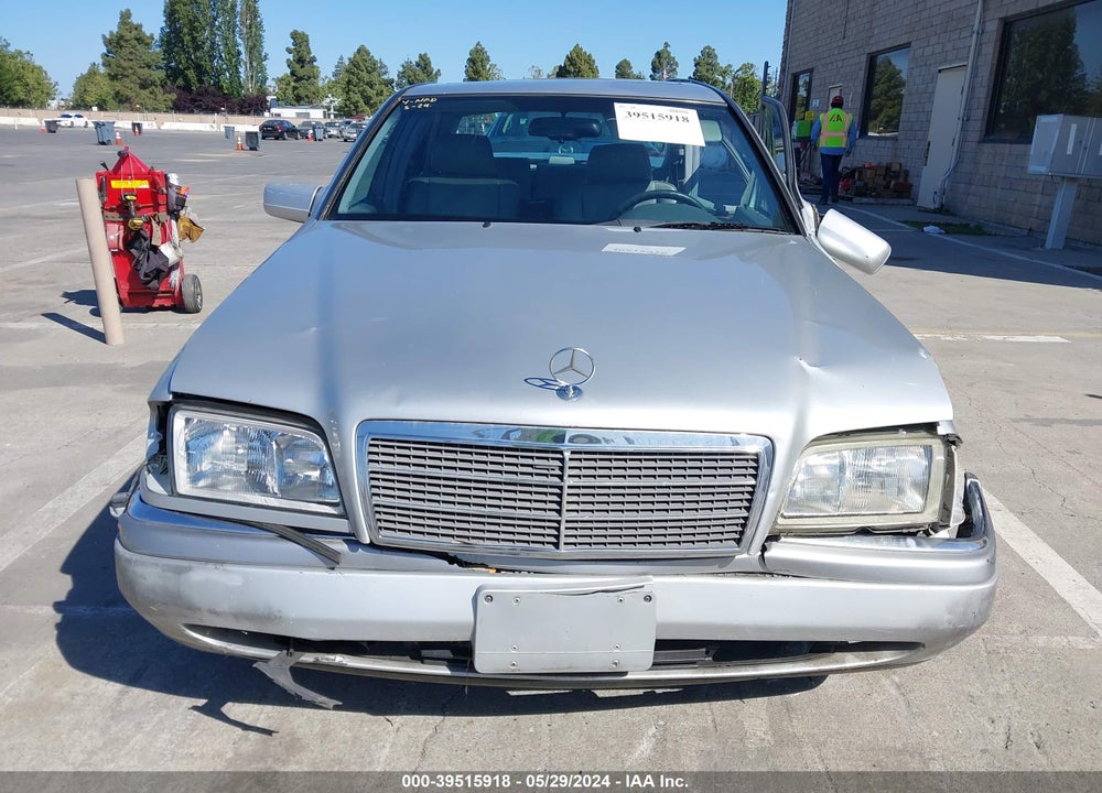 1997 MERCEDES-BENZ C 230 VIN: WDBHA23E6VA511537