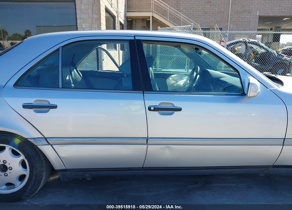 1997 MERCEDES-BENZ C 230 VIN: WDBHA23E6VA511537