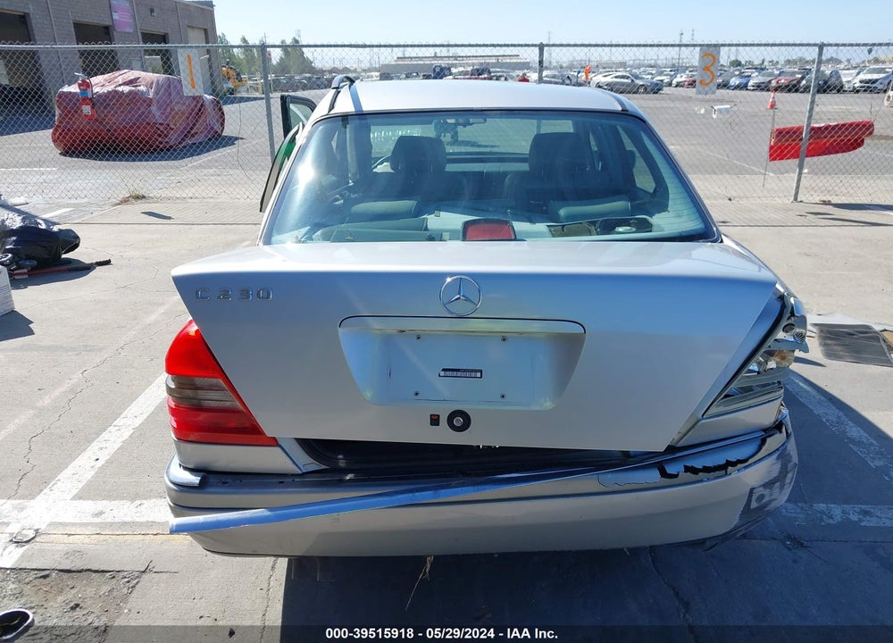 1997 MERCEDES-BENZ C 230 VIN: WDBHA23E6VA511537