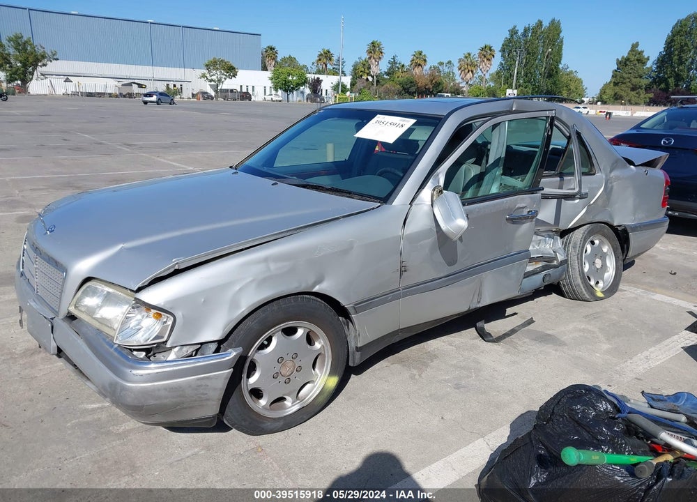 1997 MERCEDES-BENZ C 230 VIN: WDBHA23E6VA511537