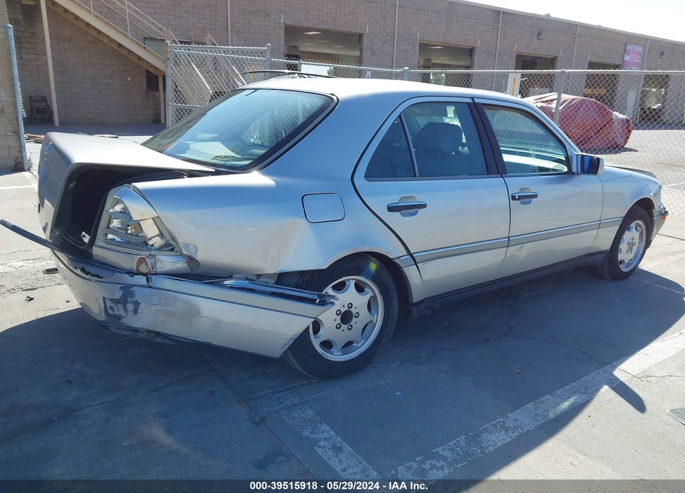 1997 MERCEDES-BENZ C 230 VIN: WDBHA23E6VA511537