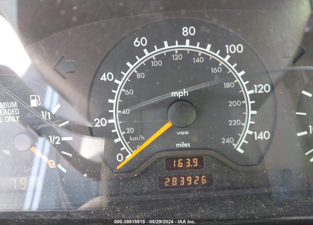1997 MERCEDES-BENZ C 230 VIN: WDBHA23E6VA511537