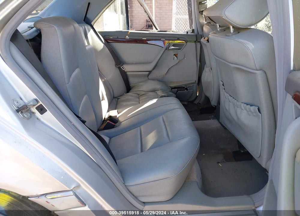 1997 MERCEDES-BENZ C 230 VIN: WDBHA23E6VA511537