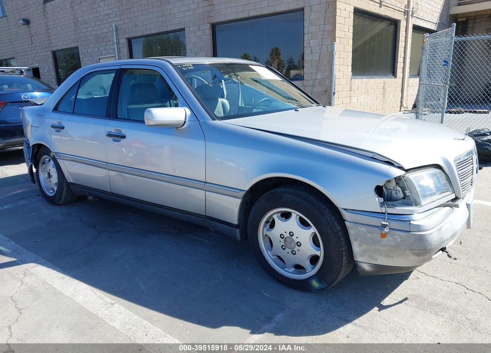1997 MERCEDES-BENZ C 230 VIN: WDBHA23E6VA511537