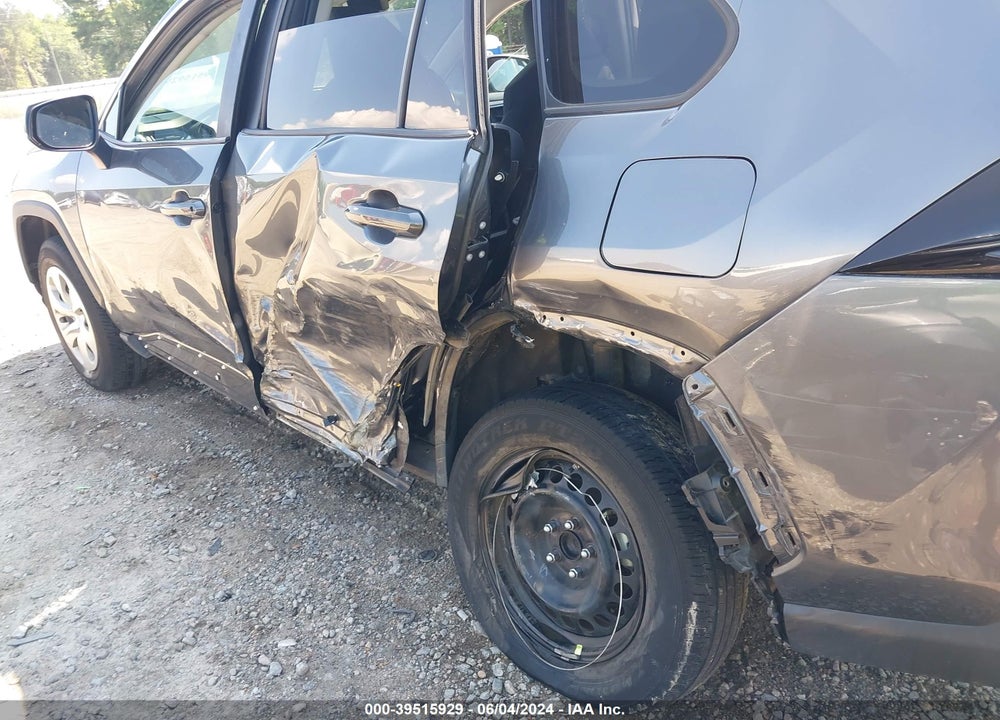 2021 TOYOTA RAV4 LE VIN: 2T3H1RFV3MC152039