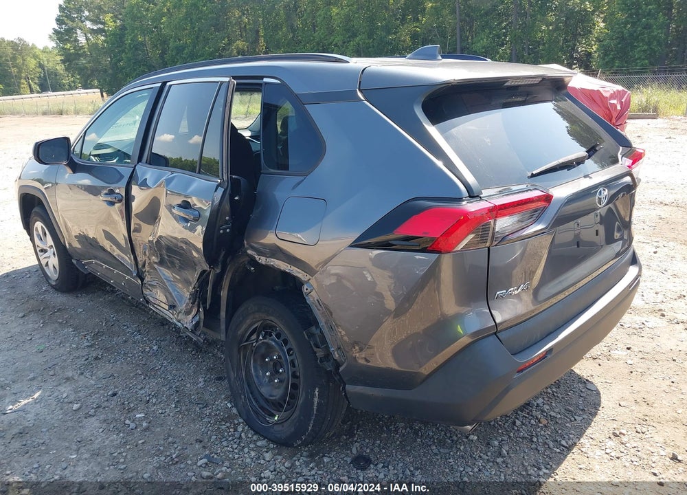 2021 TOYOTA RAV4 LE VIN: 2T3H1RFV3MC152039