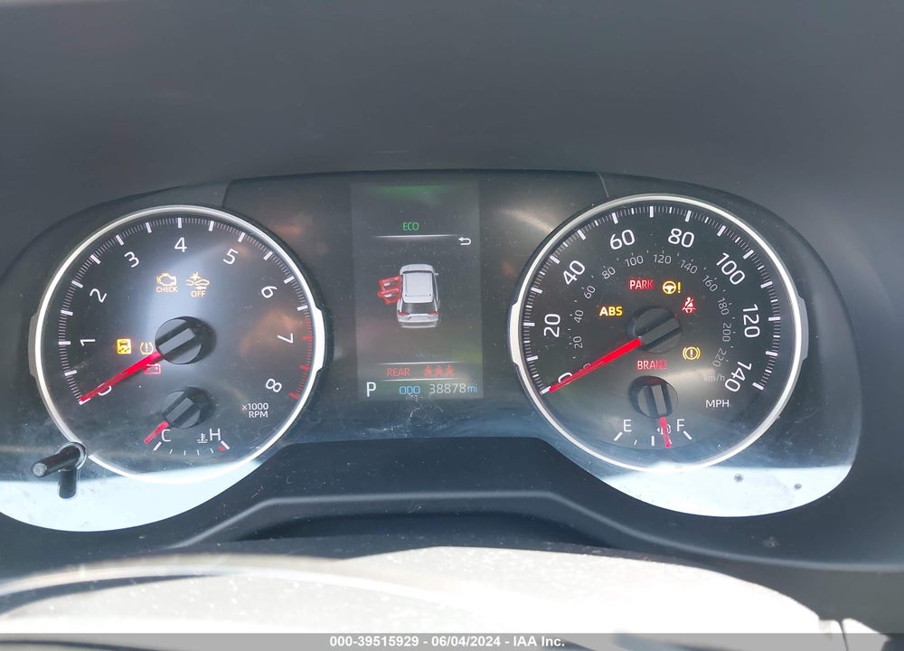 2021 TOYOTA RAV4 LE VIN: 2T3H1RFV3MC152039