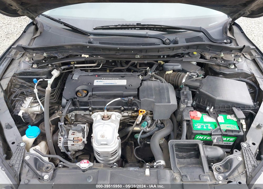 2013 HONDA ACCORD EX-L VIN: 1HGCR2F8XDA006594