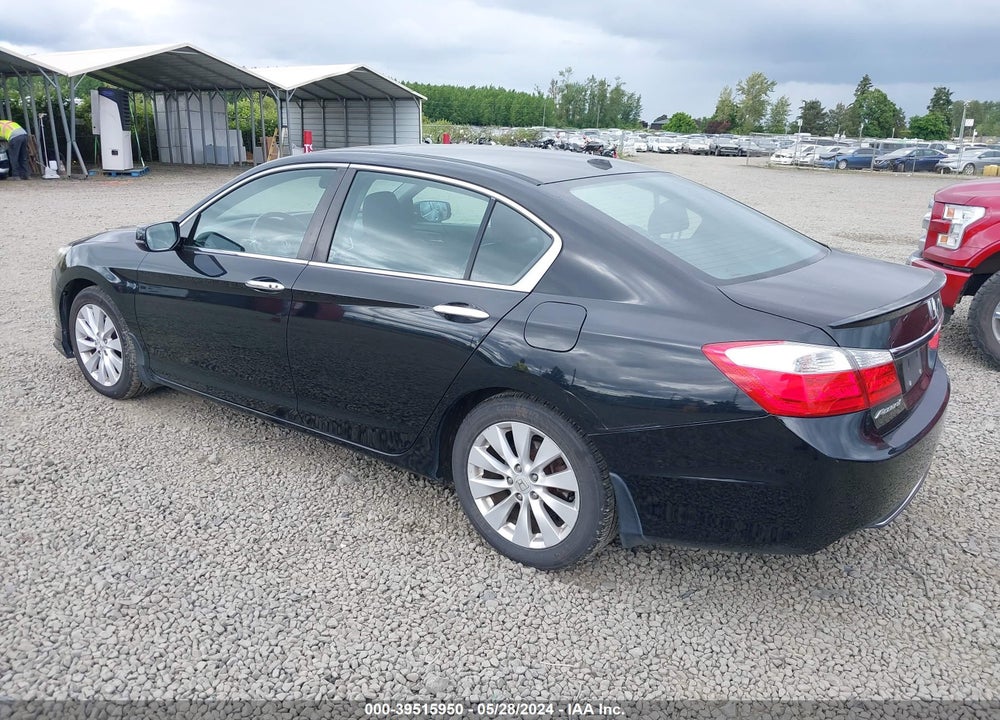 2013 HONDA ACCORD EX-L VIN: 1HGCR2F8XDA006594