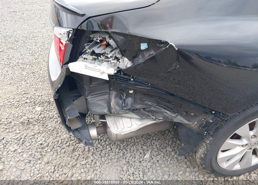 2013 HONDA ACCORD EX-L VIN: 1HGCR2F8XDA006594