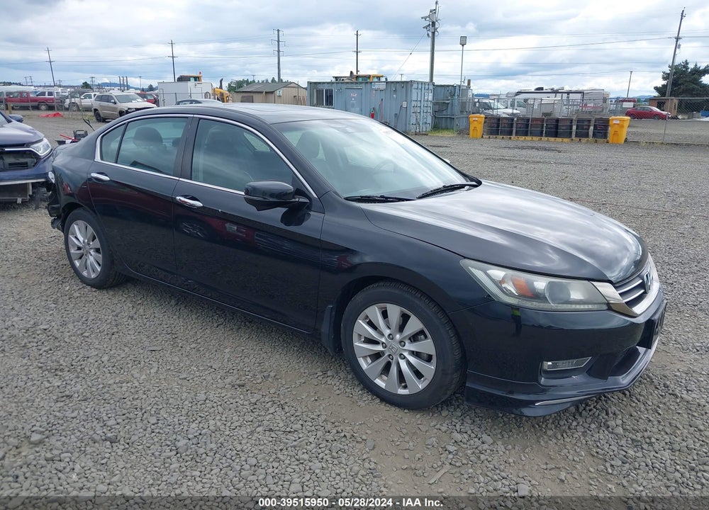 2013 HONDA ACCORD EX-L VIN: 1HGCR2F8XDA006594