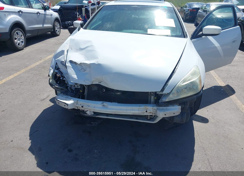 2005 HONDA ACCORD 3.0 EX VIN: 1HGCM82745A004551