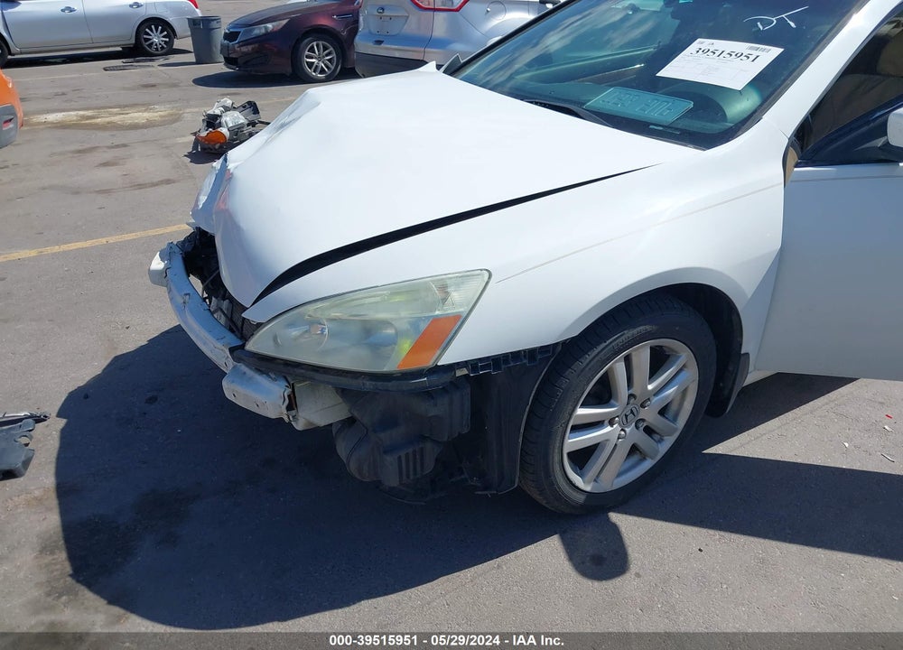 2005 HONDA ACCORD 3.0 EX VIN: 1HGCM82745A004551