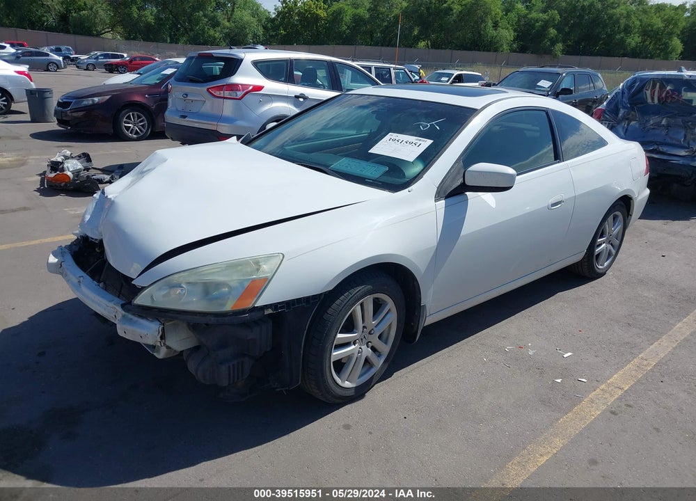 2005 HONDA ACCORD 3.0 EX VIN: 1HGCM82745A004551
