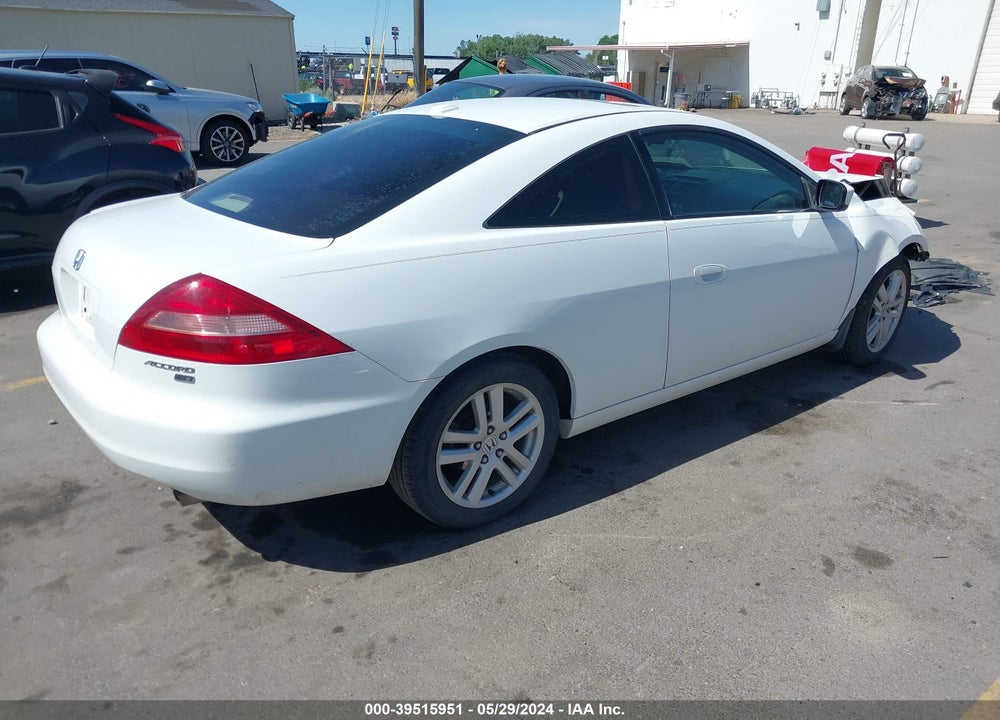 2005 HONDA ACCORD 3.0 EX VIN: 1HGCM82745A004551