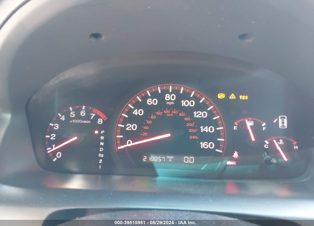 2005 HONDA ACCORD 3.0 EX VIN: 1HGCM82745A004551