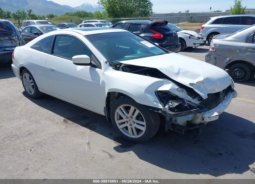 2005 HONDA ACCORD 3.0 EX VIN: 1HGCM82745A004551