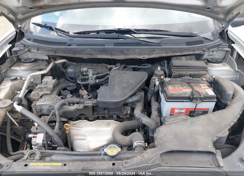 2013 NISSAN ROGUE SV VIN: JN8AS5MV7DW121357