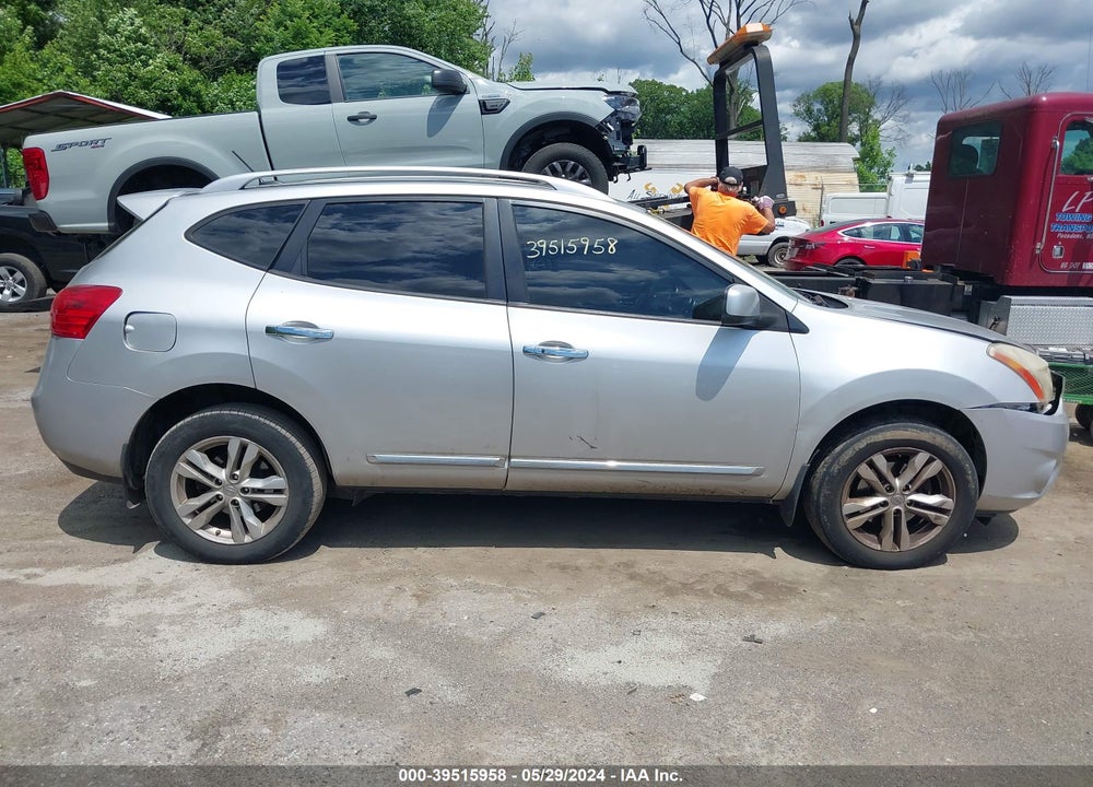 2013 NISSAN ROGUE SV VIN: JN8AS5MV7DW121357