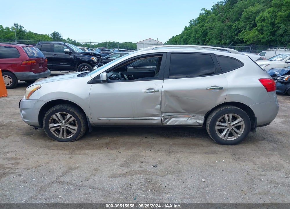 2013 NISSAN ROGUE SV VIN: JN8AS5MV7DW121357