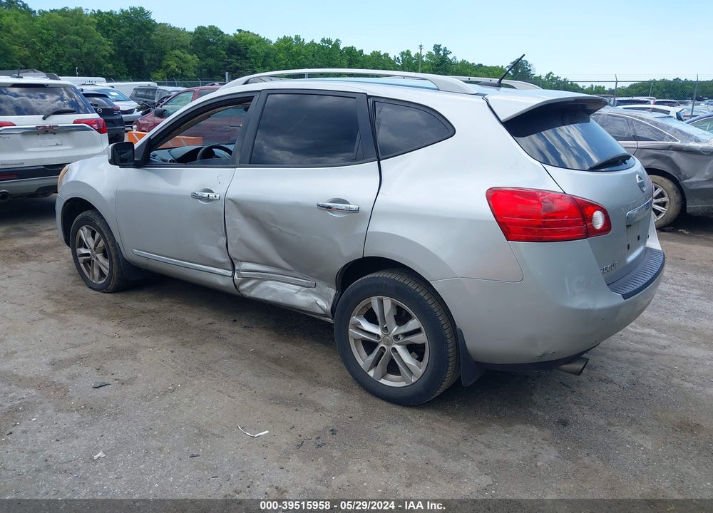 2013 NISSAN ROGUE SV VIN: JN8AS5MV7DW121357