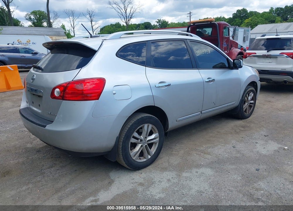 2013 NISSAN ROGUE SV VIN: JN8AS5MV7DW121357