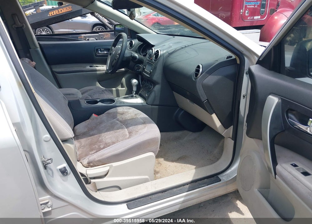 2013 NISSAN ROGUE SV VIN: JN8AS5MV7DW121357