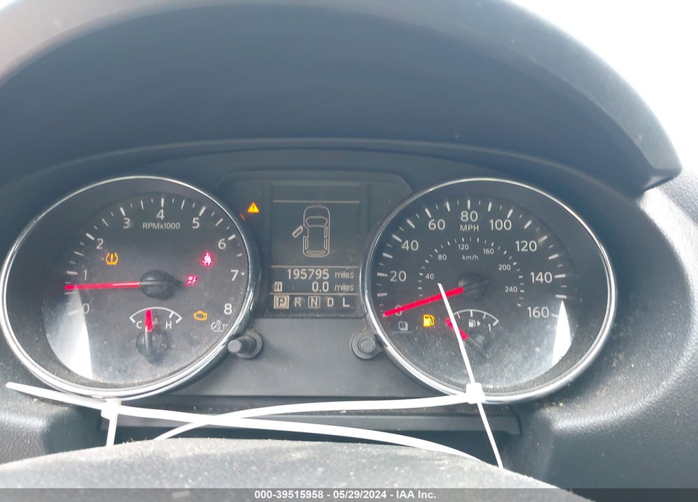 2013 NISSAN ROGUE SV VIN: JN8AS5MV7DW121357