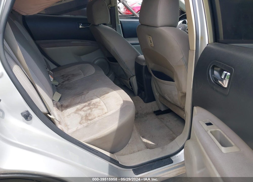2013 NISSAN ROGUE SV VIN: JN8AS5MV7DW121357