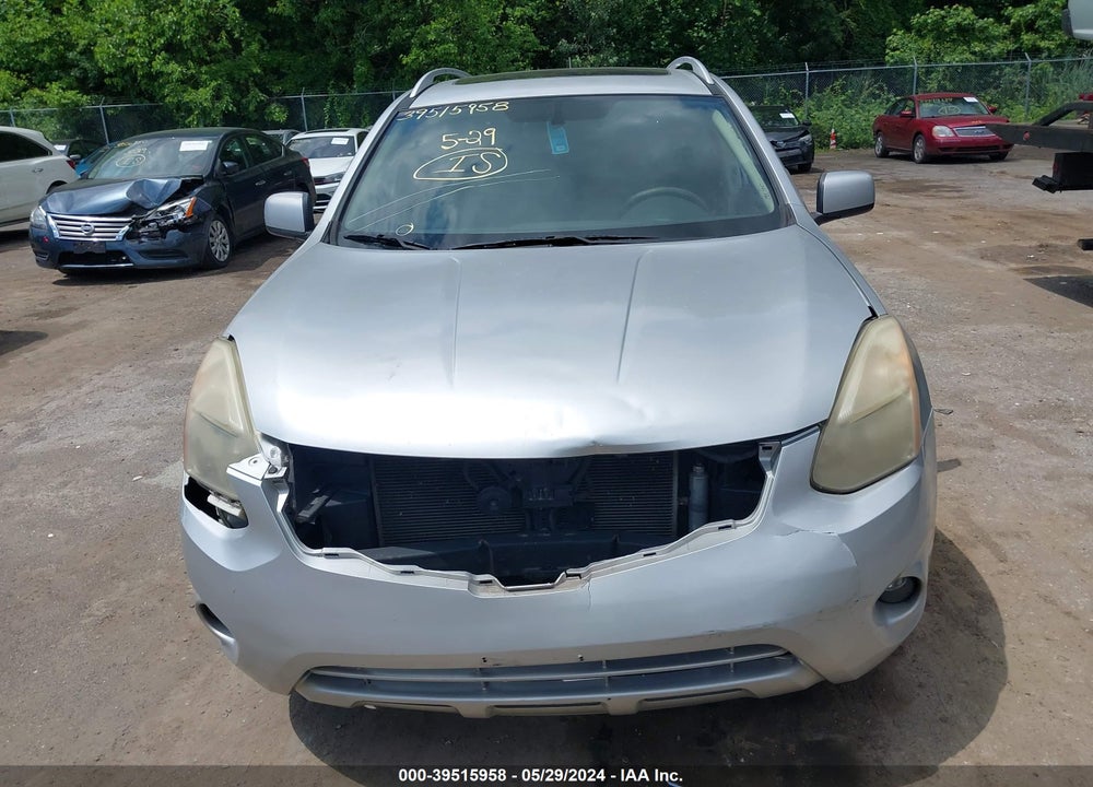2013 NISSAN ROGUE SV VIN: JN8AS5MV7DW121357
