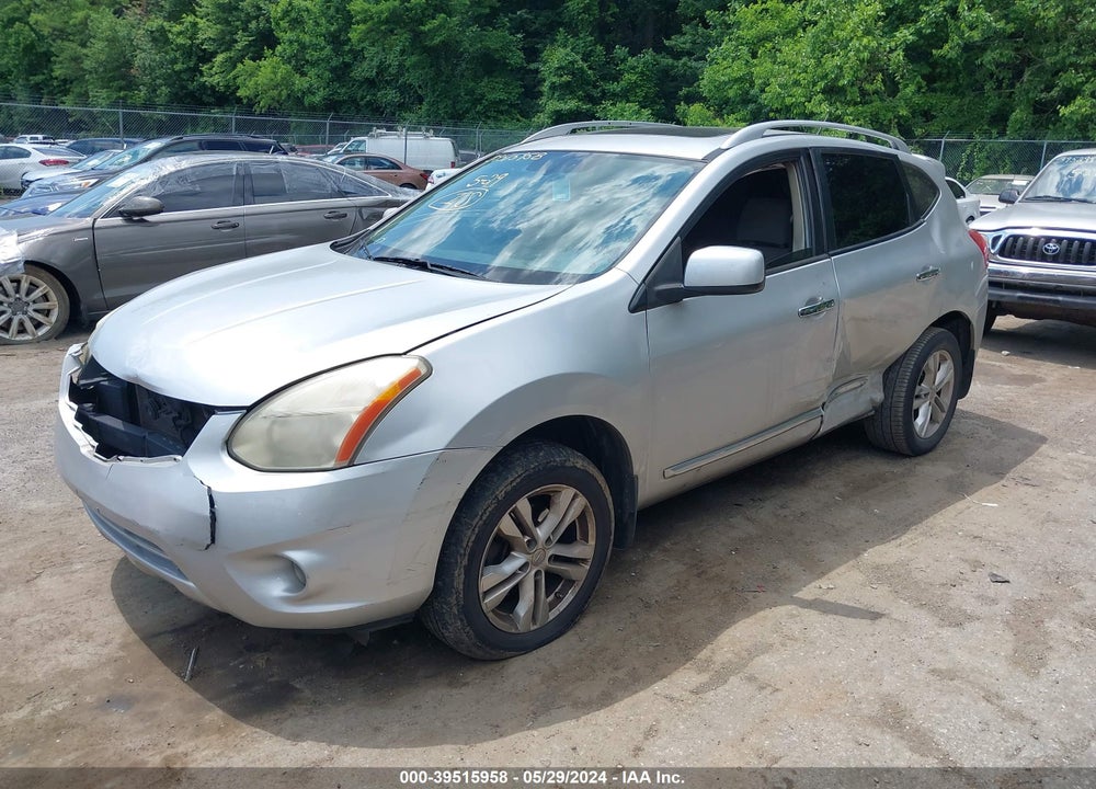 2013 NISSAN ROGUE SV VIN: JN8AS5MV7DW121357
