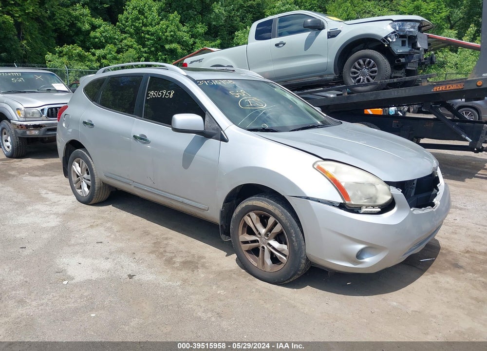2013 NISSAN ROGUE SV VIN: JN8AS5MV7DW121357