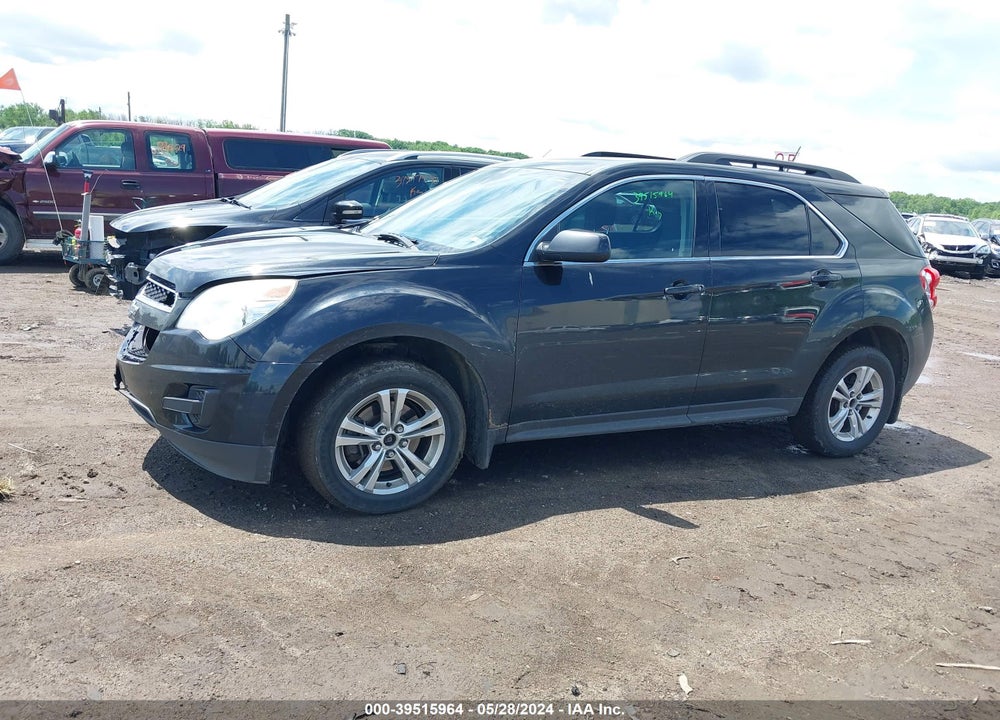 2014 CHEVROLET EQUINOX 1LT VIN: 2GNFLFEK6E6198393