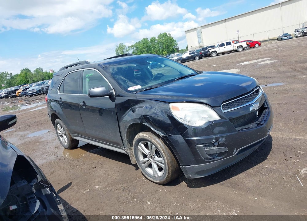 2014 CHEVROLET EQUINOX 1LT VIN: 2GNFLFEK6E6198393