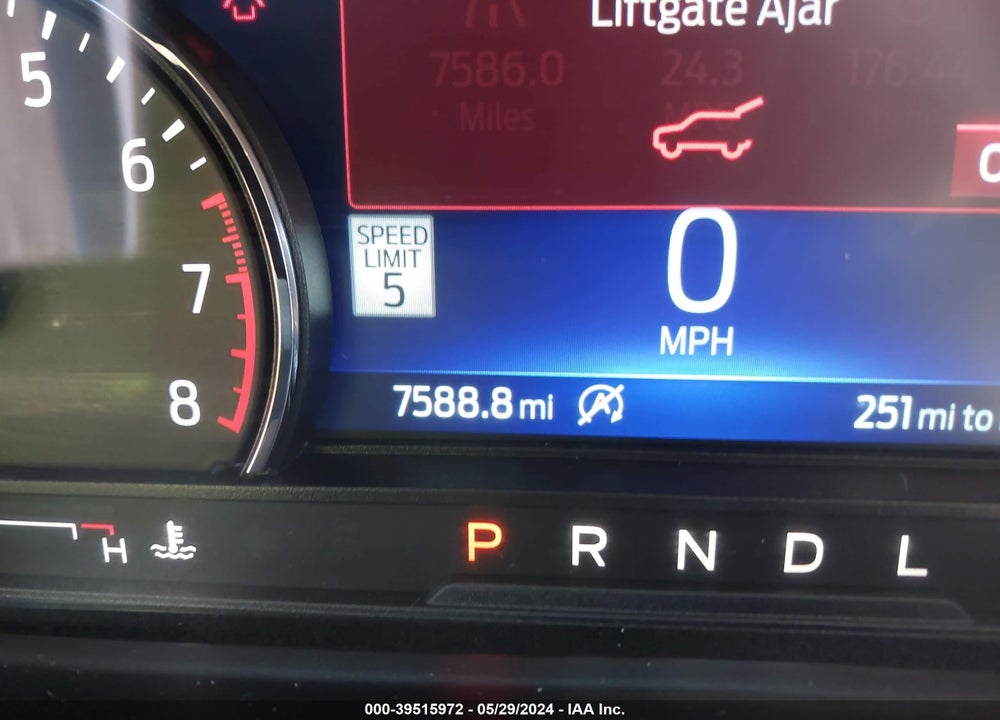 2024 FORD EXPLORER LIMITED VIN: 1FMSK7FH1RGA30617