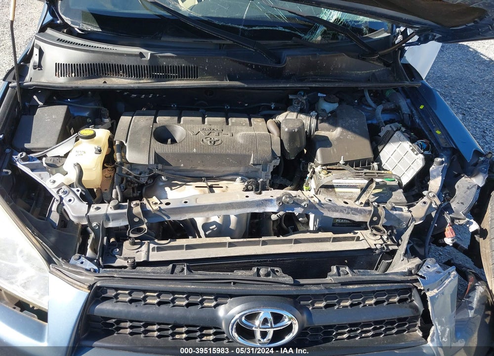 2011 TOYOTA RAV4 VIN: 2T3BF4DV8BW130594