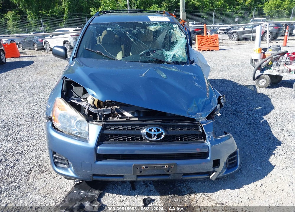 2011 TOYOTA RAV4 VIN: 2T3BF4DV8BW130594