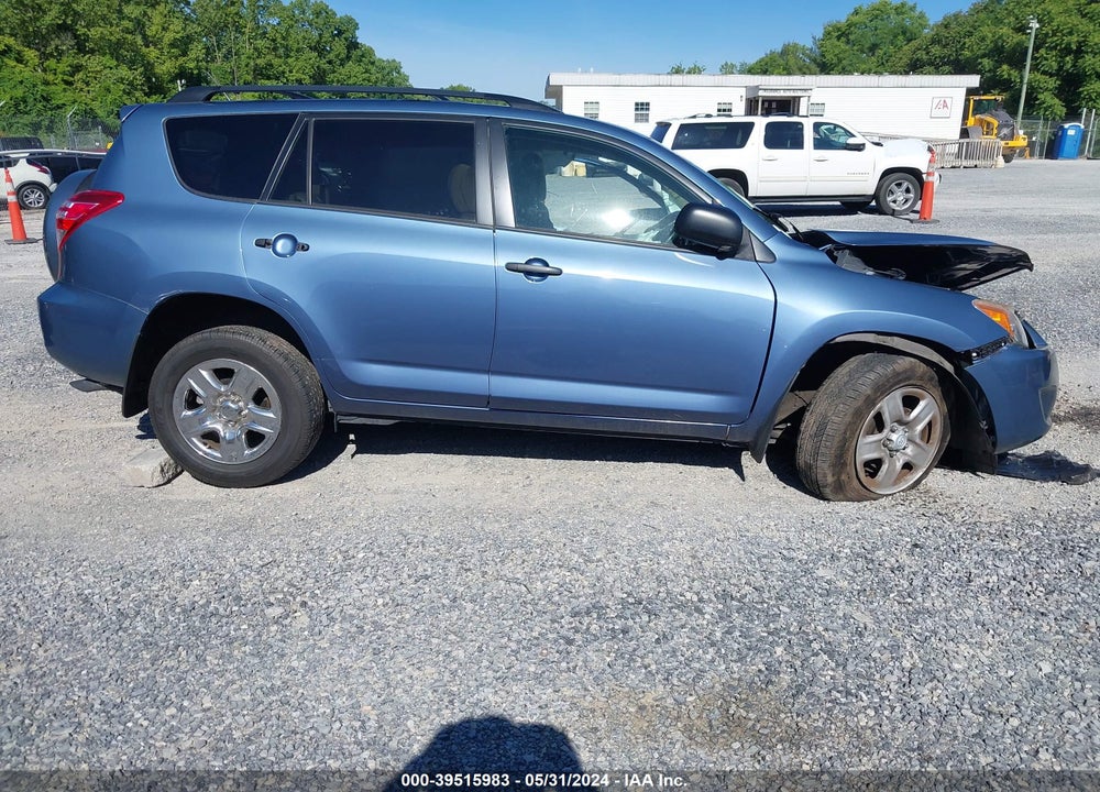 2011 TOYOTA RAV4 VIN: 2T3BF4DV8BW130594
