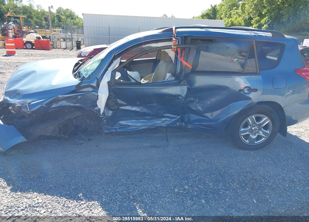 2011 TOYOTA RAV4 VIN: 2T3BF4DV8BW130594